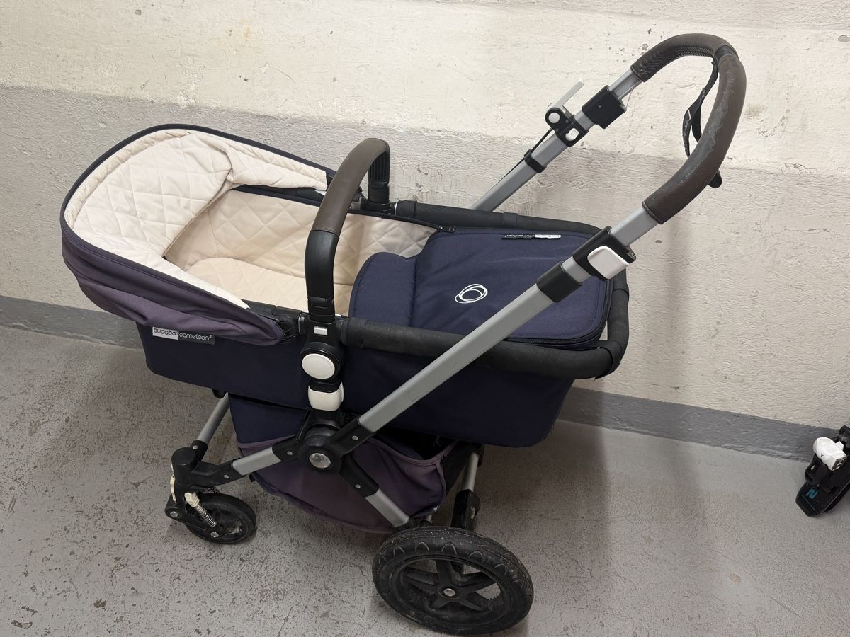 Bugaboo Kinderwagen: Bugaboo Chameleon 3 mit Sitz, Liegewanne, Schlafsack etc – Gebraucht aus Zürich von Sebi999 4