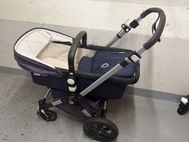 Bugaboo Chameleon 3 mit Sitz, Liegewanne, Schlafsack etc