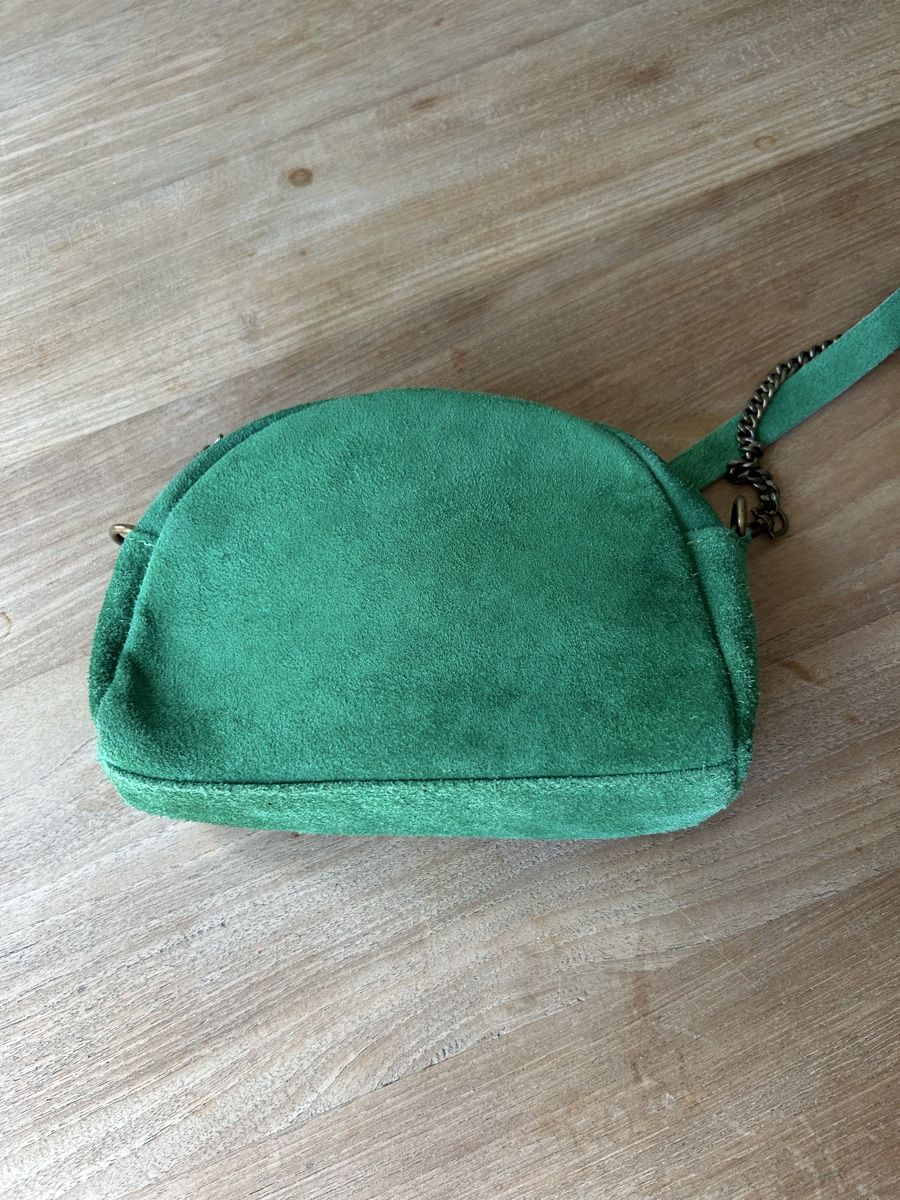 Borse da donna: Wildleder Tasche mit Kette – Usato da Zürich venduto da elg_rqw7 4