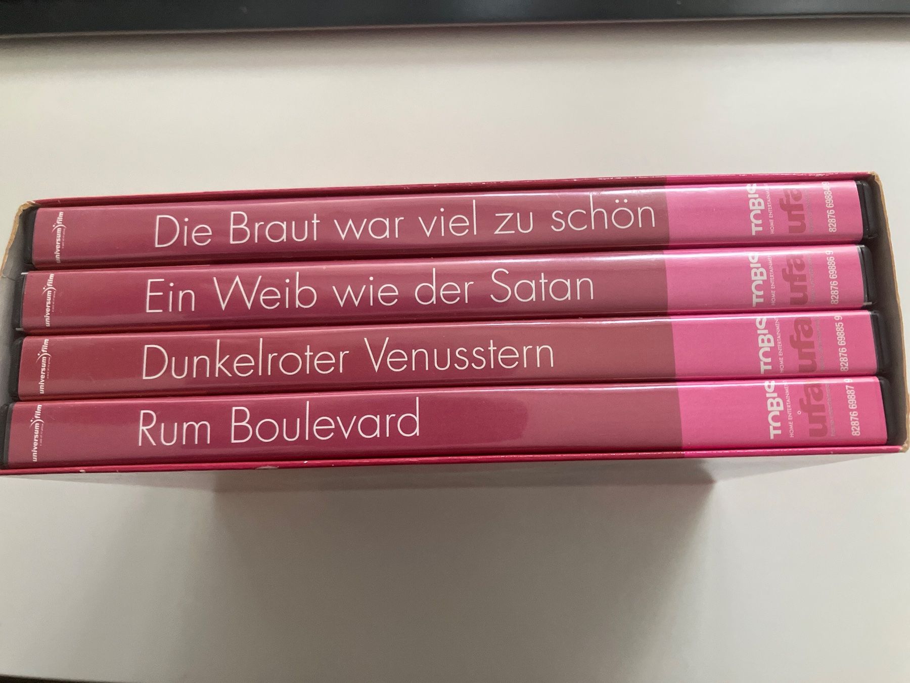 Tutti i DVDs: Brigitte Bardot Collection Box, 4 DVDs – Usato da Arbon venduto da JoJoAs 2