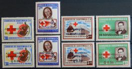 Guatemala Kat. 643-650 ** 1960 Kat. 25 Euro