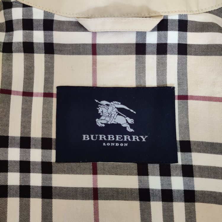 Burberry Giacche: BURBERRY Trenchcoat Mantel Parka Jacke Novacheck Gr.40 – Usato da Zürich venduto da Lotusherz 8