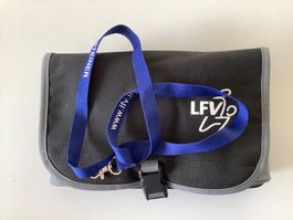 Necessaire und Schlüsselband v. LFV