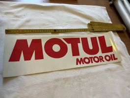Motul Sticker Vintage Gross
