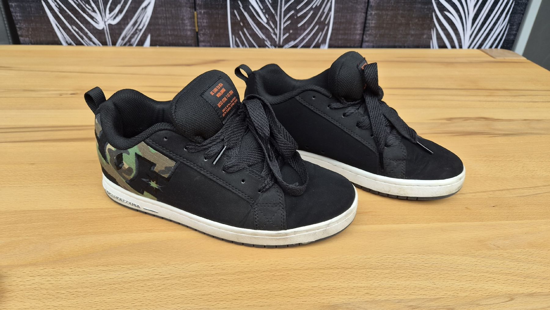 DC shoes Scarpe da uomo: DC Schuhe schwarz Grösse 41 Camouflage – Usato da Winznau venduto da banditgsf