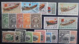 Mocambique Portugal Lot mit alten Werten I