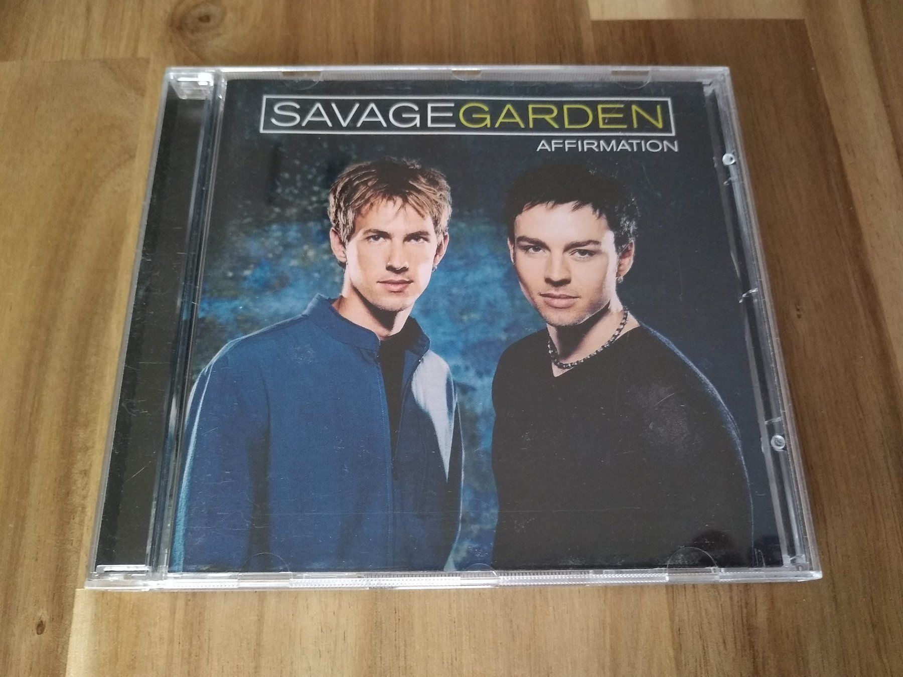 CD: Savage Garden - Affirmation – Usato da Olten venduto da prusik02