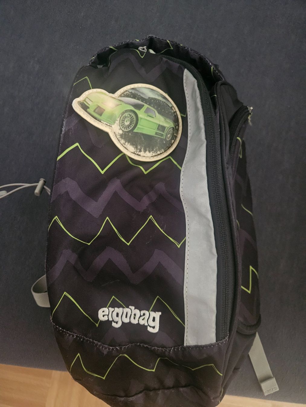 Ergobag Borse & Zaini: Ergonomischer Ergobag Schulrucksack mit Klettie, Top Zust... – Usato da Oberhelfenschwil venduto da tup12 6