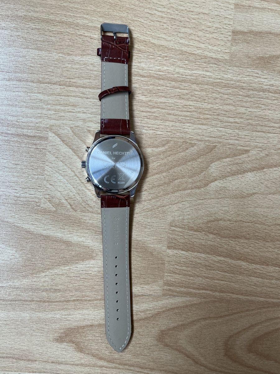 Daniel Hechter Orologi: Herrenuhr Daniel Hechter, ungebraucht - NEU – Nuovo (secondo la descrizione) da Sursee venduto da Since1975 1