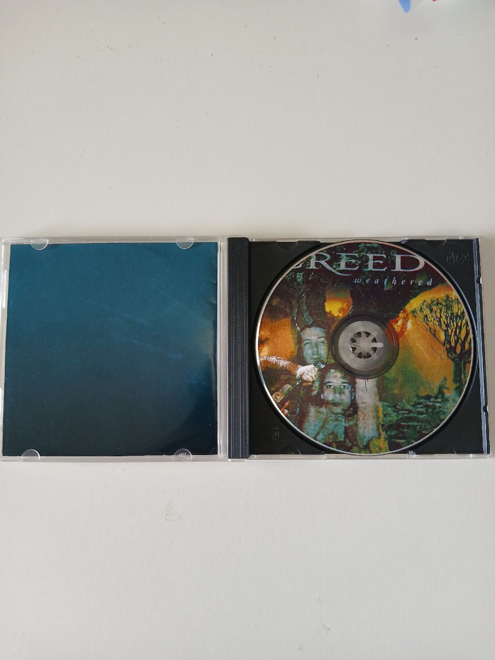 CD: CD Creed Weathered gebraucht – Usato da Berikon venduto da pil_thm8 2