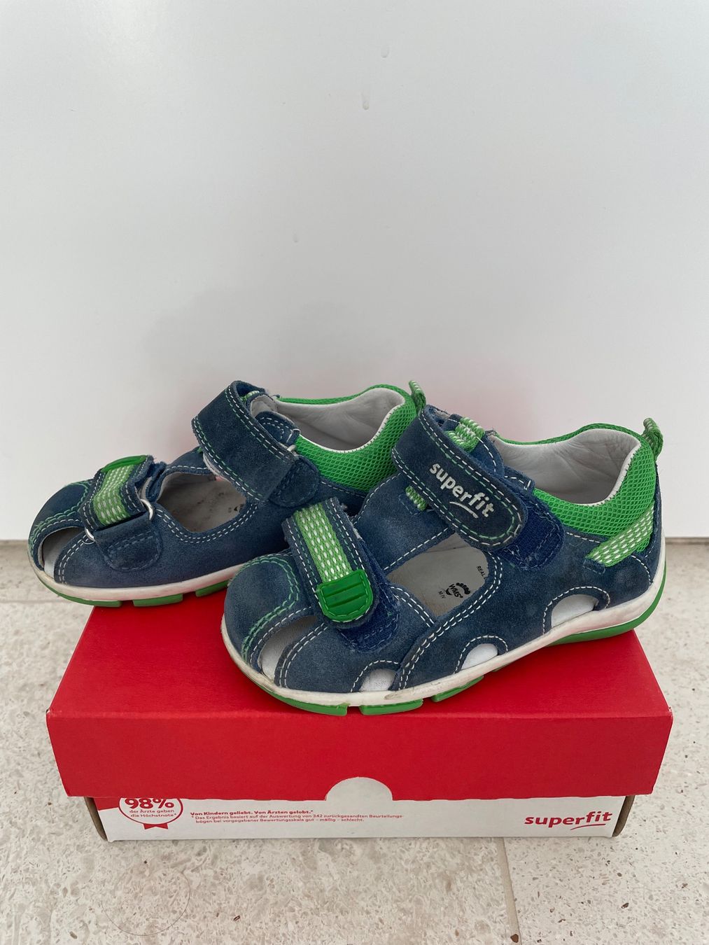 Superfit Scarpe per ragazzi: Superfit Sandalen Gr.24 – Usato da Zürich venduto da Elodie_s