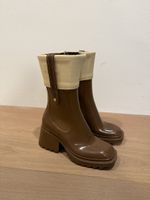 Chloé Gummistiefel Gr. 37 Braun - perfekt für den Herbst