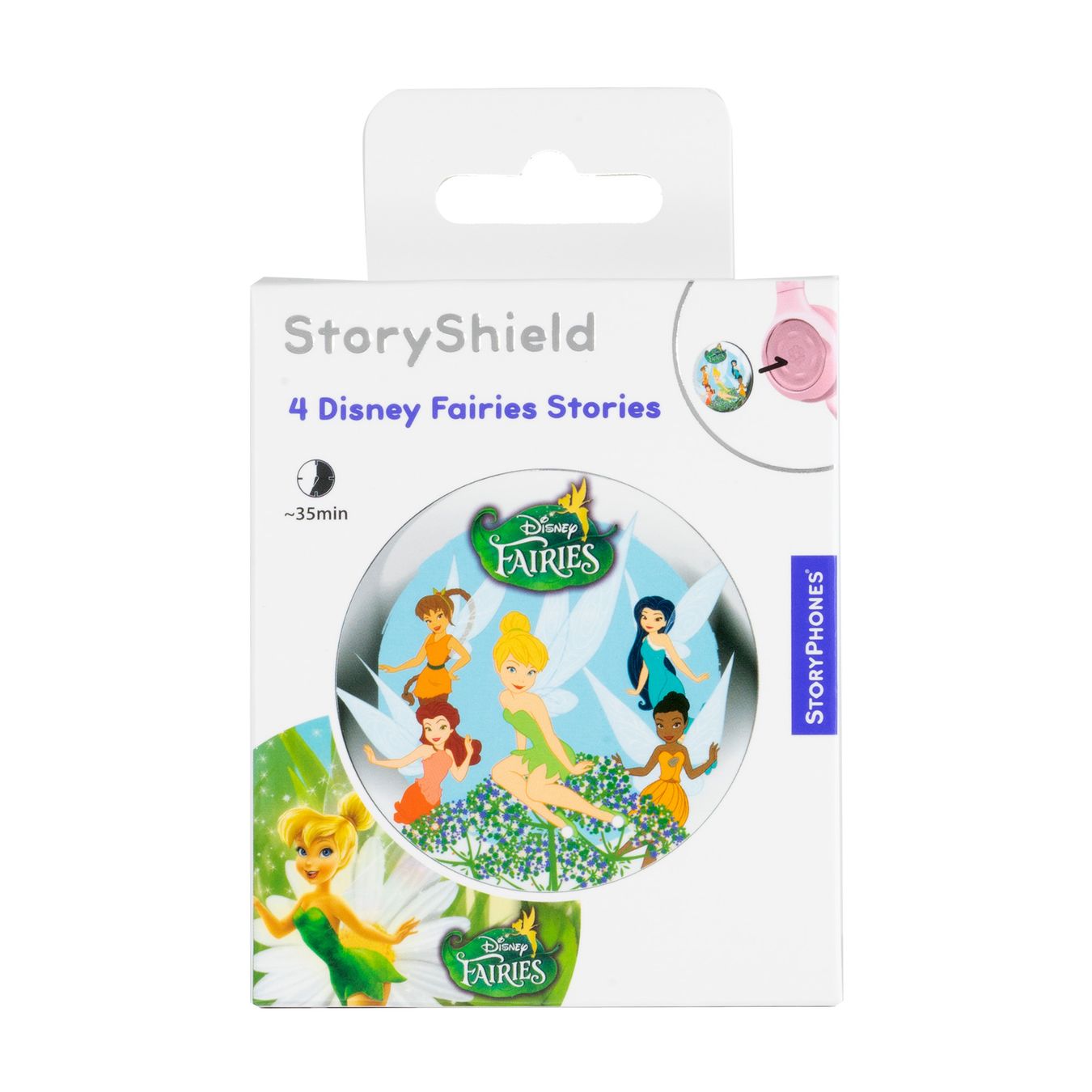 Tous les DVDs: StoryShield Disney Tinkerbell – Neuf avec emballage d'origine à Dietlikon par Salesmax 1