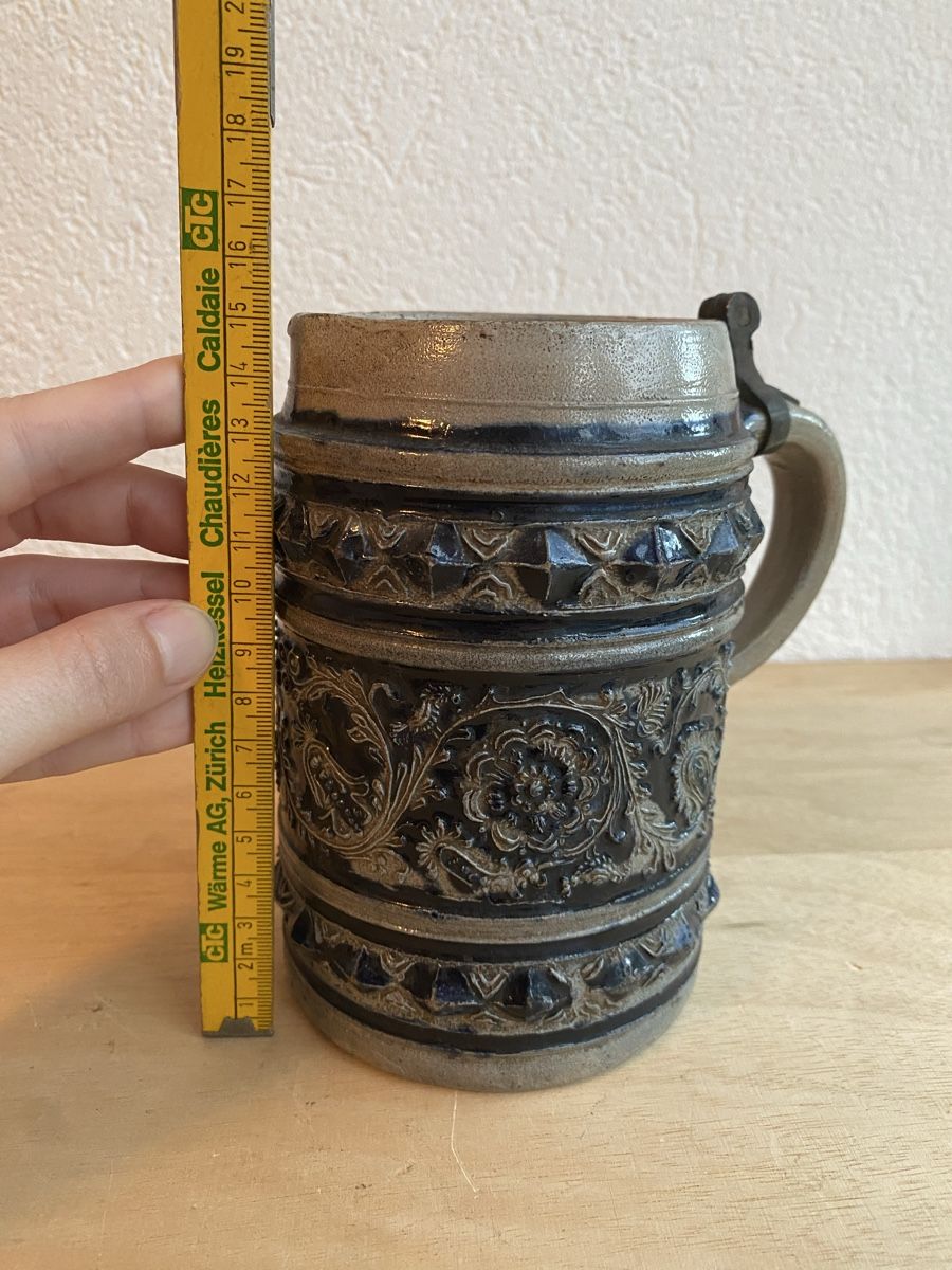 Bicchieri: Schöner antiker Humpen / Bierkrug – Usato da Burgdorf venduto da gre_2ftz 5