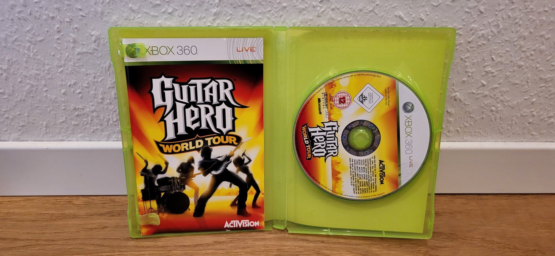 Microsoft Giochi: Xbox 360 - Guitar Hero World Tour – Usato da Münsingen venduto da Heroism2010 2