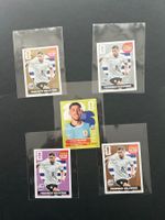 Panini Extra Sticker Valverde Gold, Silber, Bronze und lila