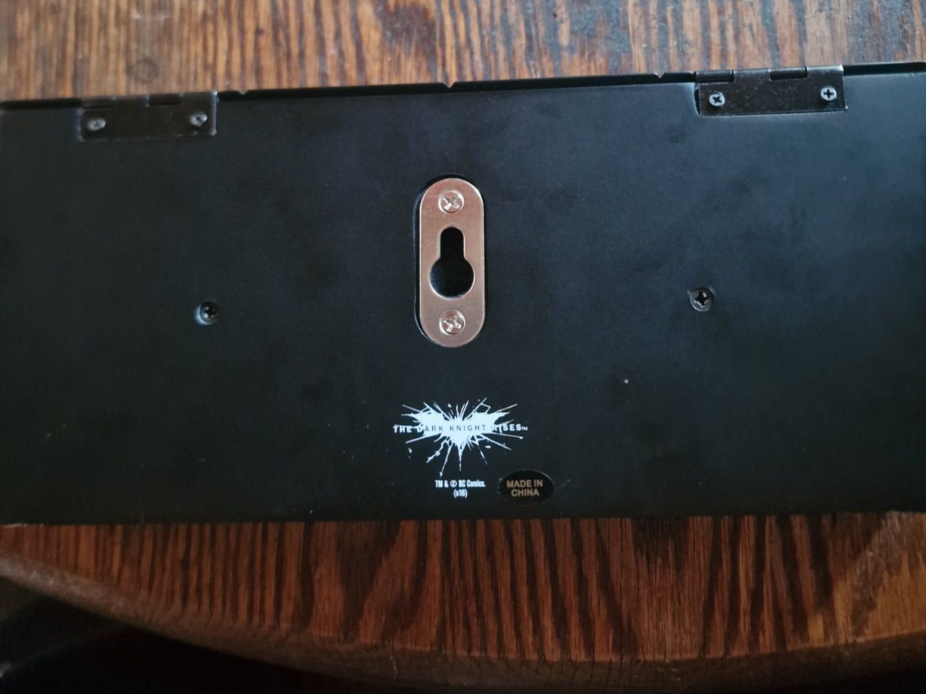 Tutte le decorazioni: Batman The Dark Knight Rises Batarang Replica – Usato da wünnewil venduto da mar_f2z8 1