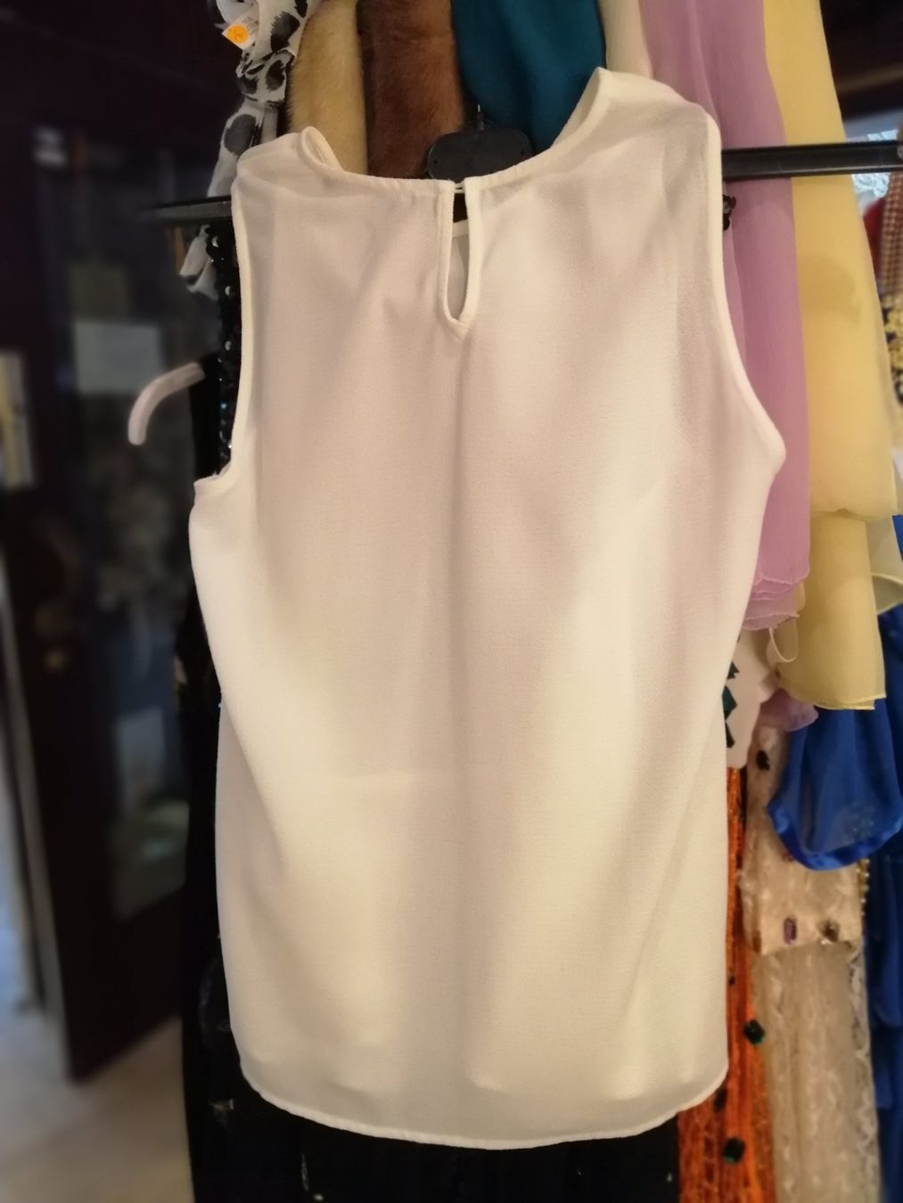 Mango Camicette: Bluse Chorjette, von Mango – Nuovo e nell'imballaggio originale da Rheinfelden venduto da Cleopatra2000 1