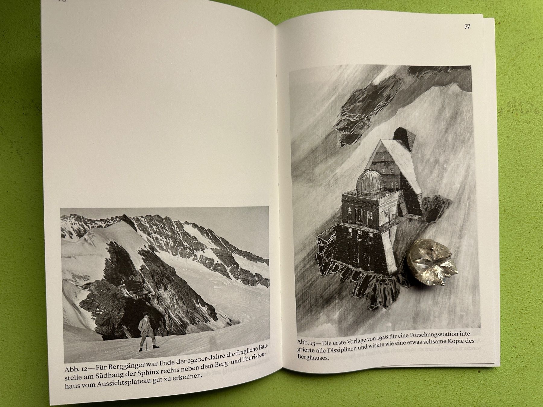 Libri: Leander Diener: Das Jungfraujoch. – Usato da Zürich venduto da allp 1