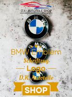 BMW Motorhaube Heckklappen Lenkrad Logo Emblem 82, 82, 45 mm