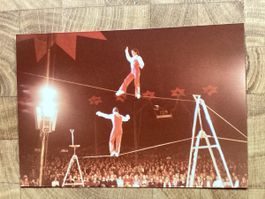Circus Knie Foto 1980