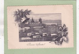 Lausanne Bonne Année 1913