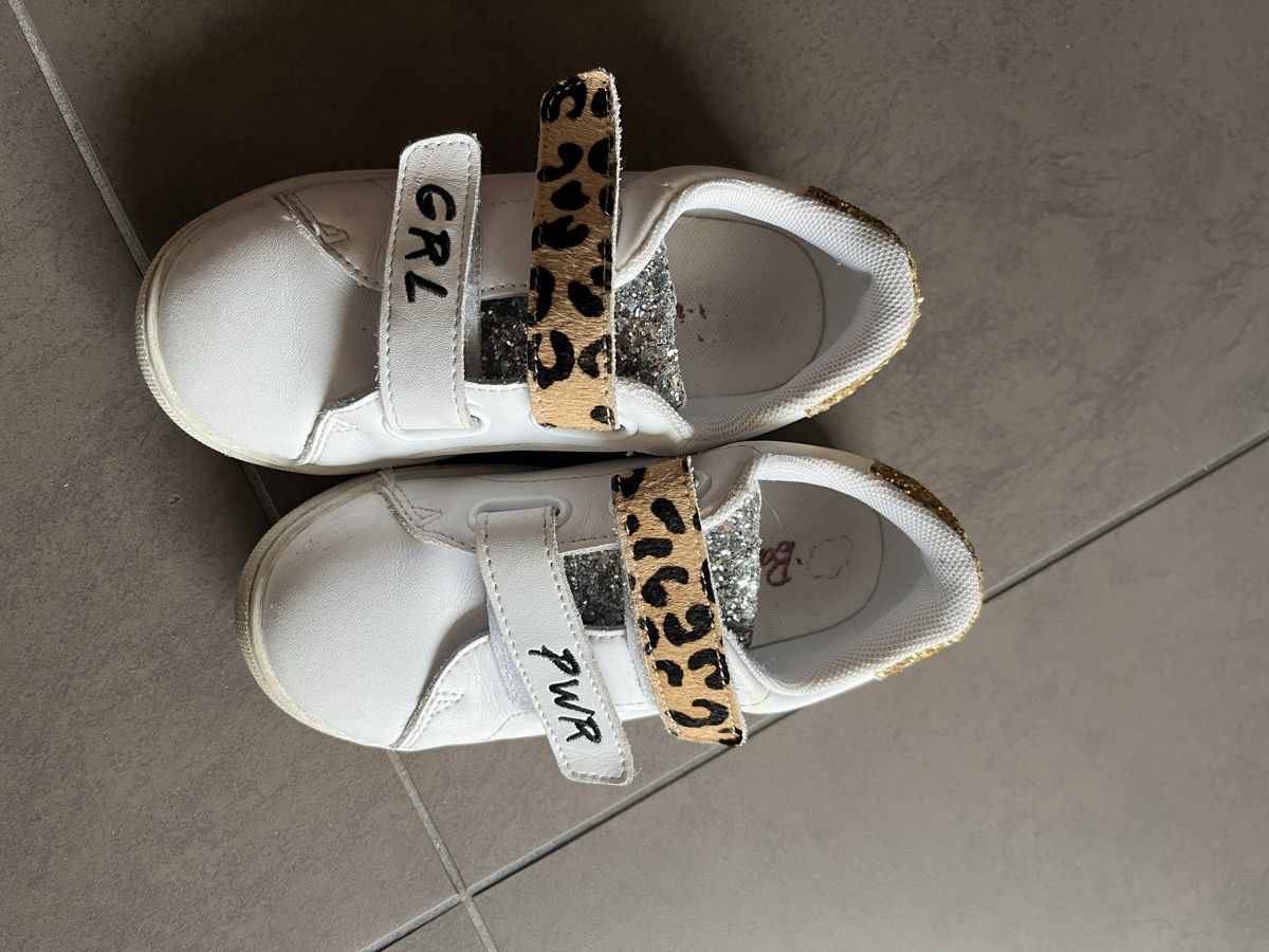 Scarpe per ragazze: Mini Paname Sneaker Leder edel 29 – Usato da Zürich venduto da Gabi_78 1