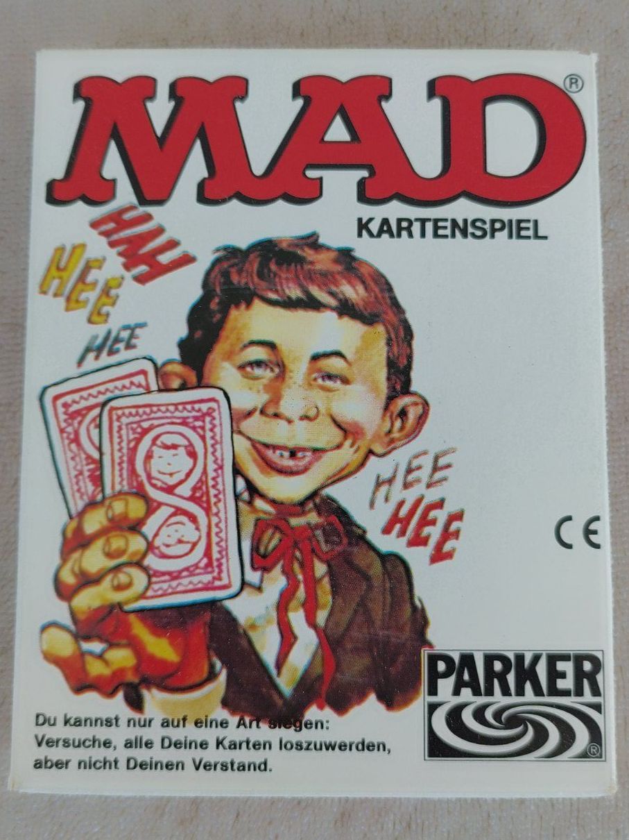 Parker Giochi: Kartenspiel MAD – Usato da Strengelbach venduto da Phorensic_30