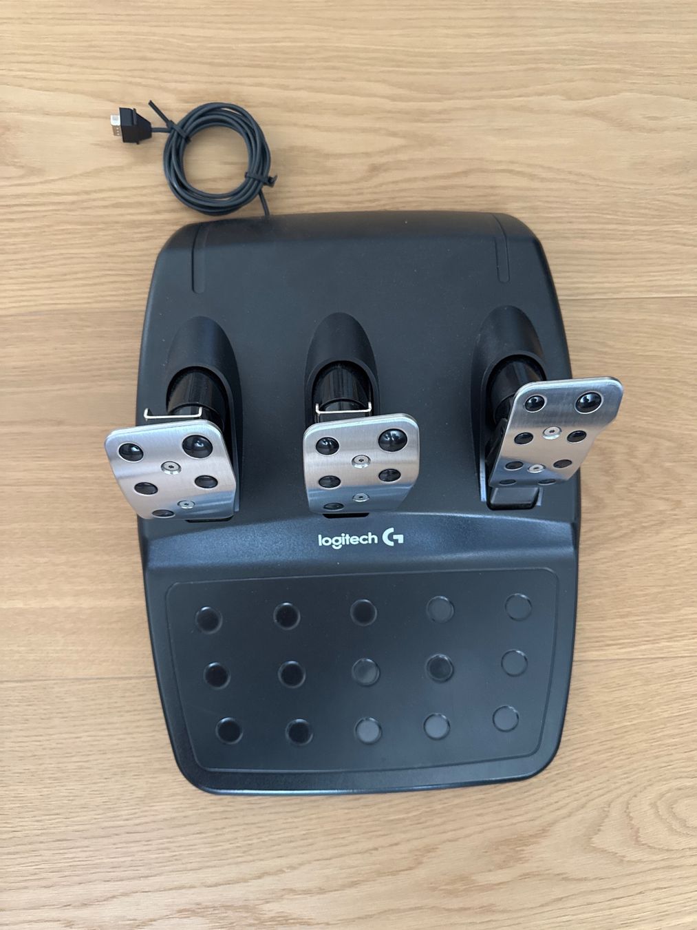 Logitech Controller: Pedale für Logitech G29 Lenkrad – Usato da Entlebuch venduto da Dapodo 1