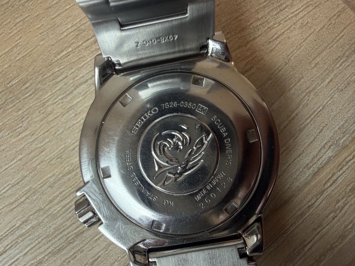Seiko Orologi: Seiko Monster 1 gen. – Usato da Olten venduto da Trzeciakiewicz 1