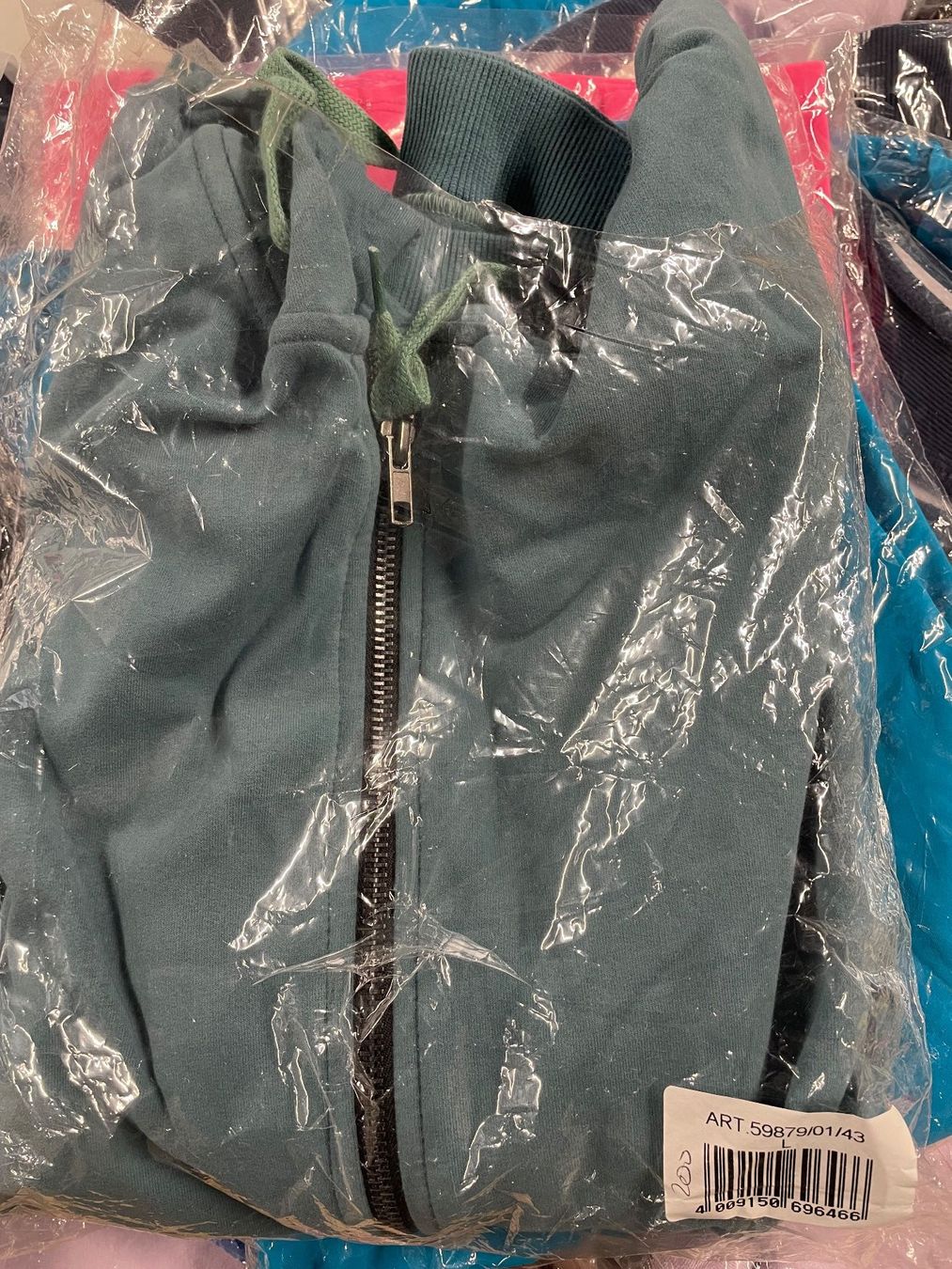 Roberto Geissini Jacken: Trainerjacke von Roberto Geissini/Uncle Sam/Gr. L/OVP – Neu und originalverpackt aus Volketswil von rubin74 4