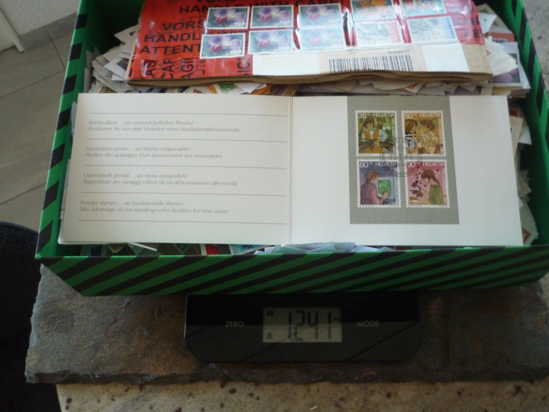 Tutti i francobolli: Schweizer Briefmarken zum Abloesen – Usato da Langnau i. E. venduto da Laendu7000 7
