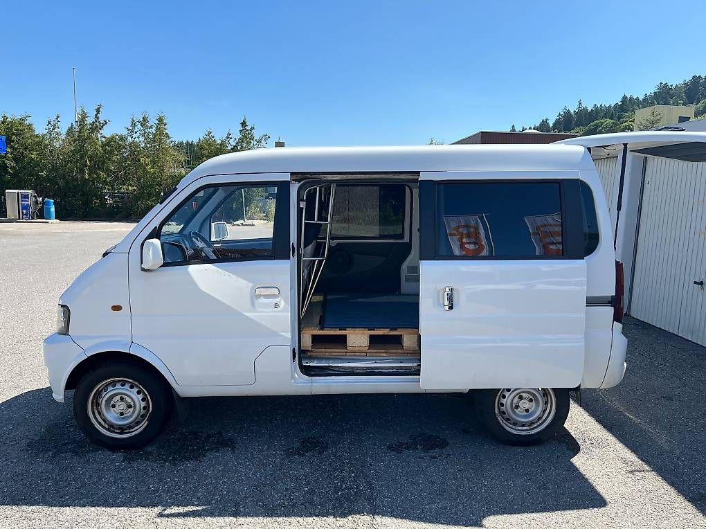Nutzfahrzeuge: Mini Van K05 DFSK – Gebraucht aus La Chaux-de-Fonds von Mila2300 4