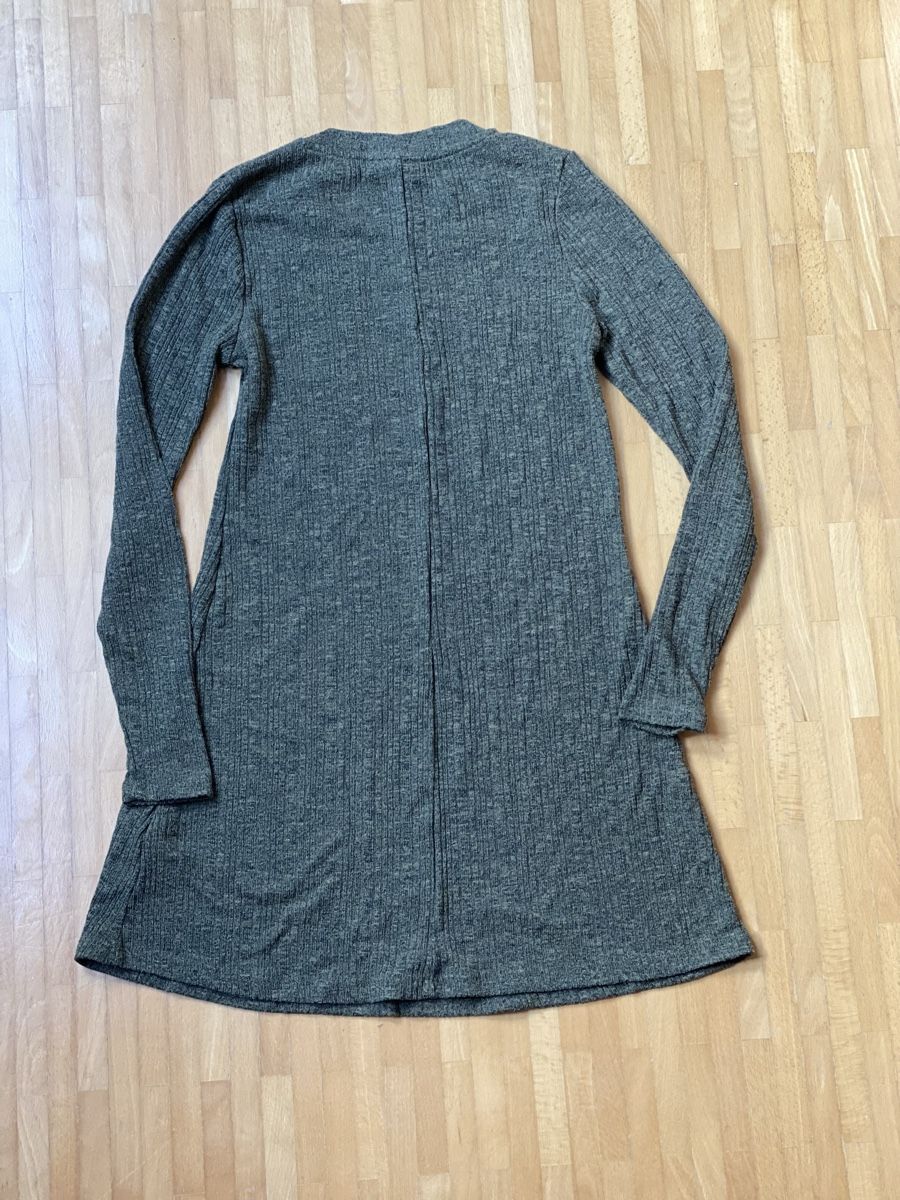 Maglioni & Felpe: Rippstrick Kleid/Pullover langarm dunkelgrün Grösse 36 – Usato da Hochwald venduto da _biene_ 6