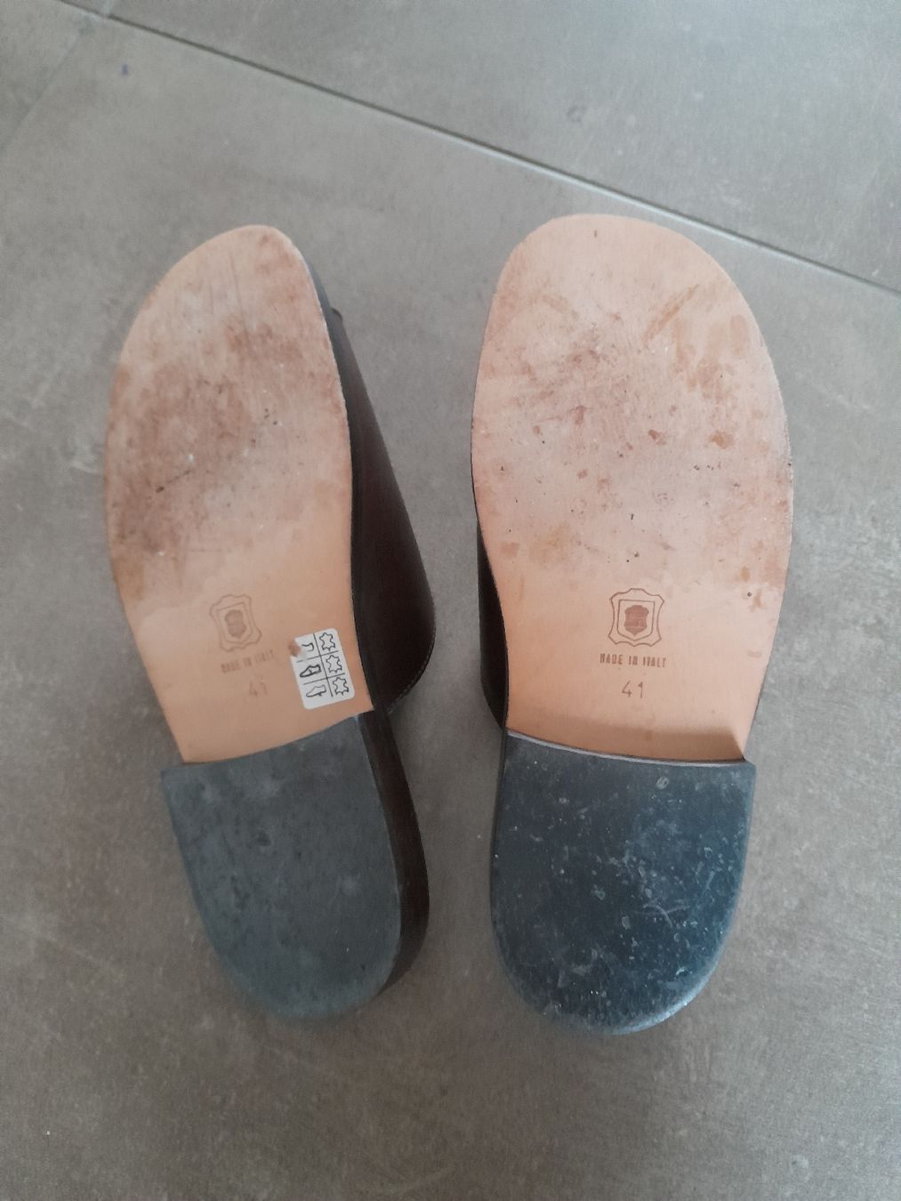Herrenschuhe: Leder Slipper  Mirabo – Gebraucht aus Alterswil FR von jas_cp68 1
