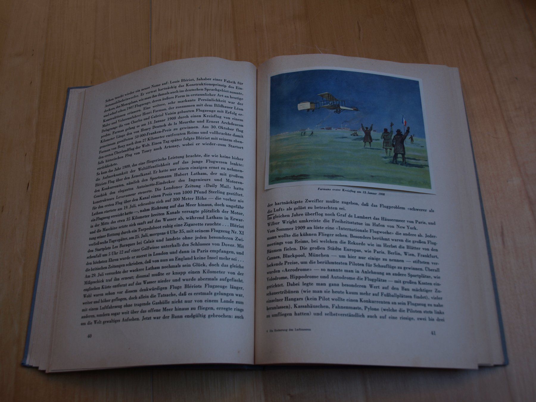 Libri: Die Eroberung des Luftmeeres – Usato da Unterkulm venduto da Poncho11 1