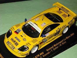 Saleen S7R #66 Le Mans 2003 * iXO 1:43