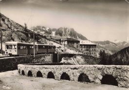Chamonix hte Savoie Eisenbahn G