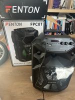 Fenton Musikbox mit Mikrofon