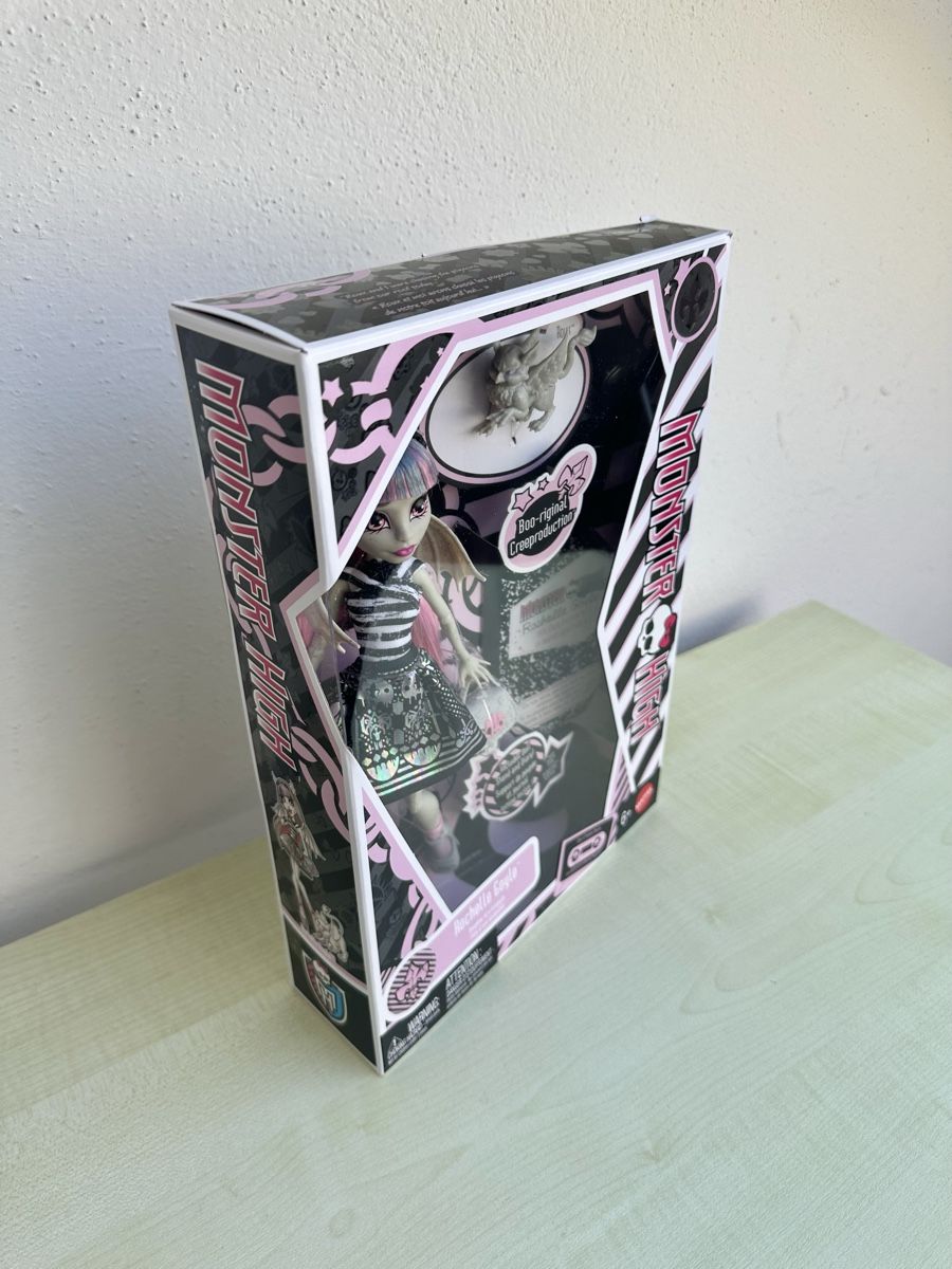 Bambole: Monster High Creeproduction Rochelle – Nuovo e nell'imballaggio originale da Zürich venduto da Kat_5557 4