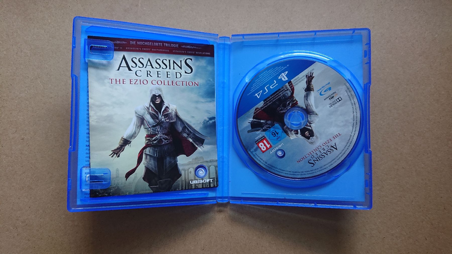 Giochi: Assassin's Creed: The Ezio Collection - PS4 - – Usato da Chur venduto da FreakofRarity 2