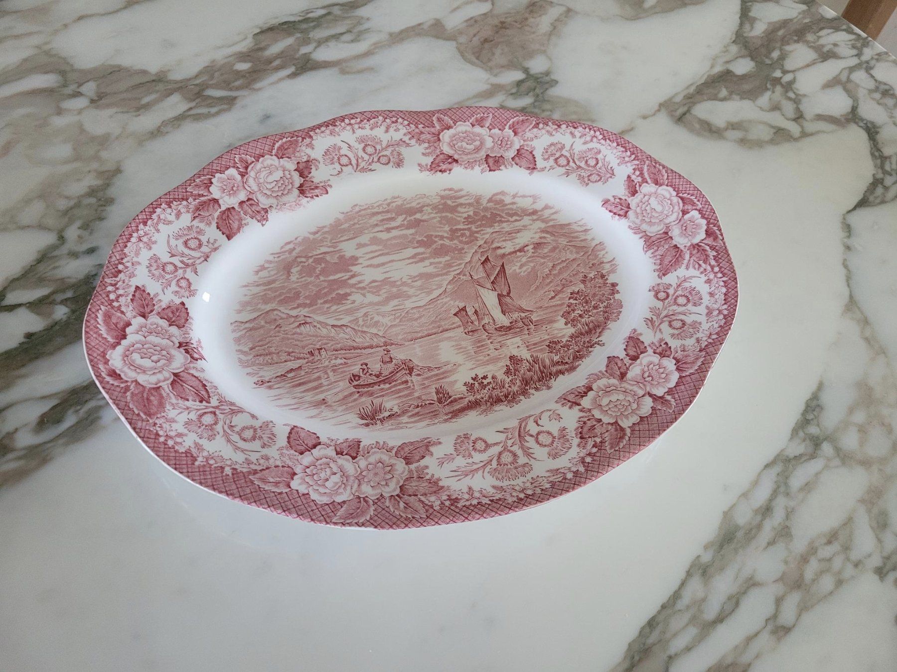 Piatti di portata: Servierteller von SCOTTISH LOCHS UNICORN TABLEWARE – Usato da Zürich venduto da HelloSunshine8048 5