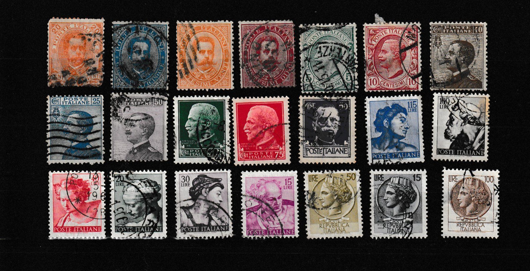 Tutti i francobolli: Italien alte briefmarken – Usato da St Gallen venduto da Stampsalshobby