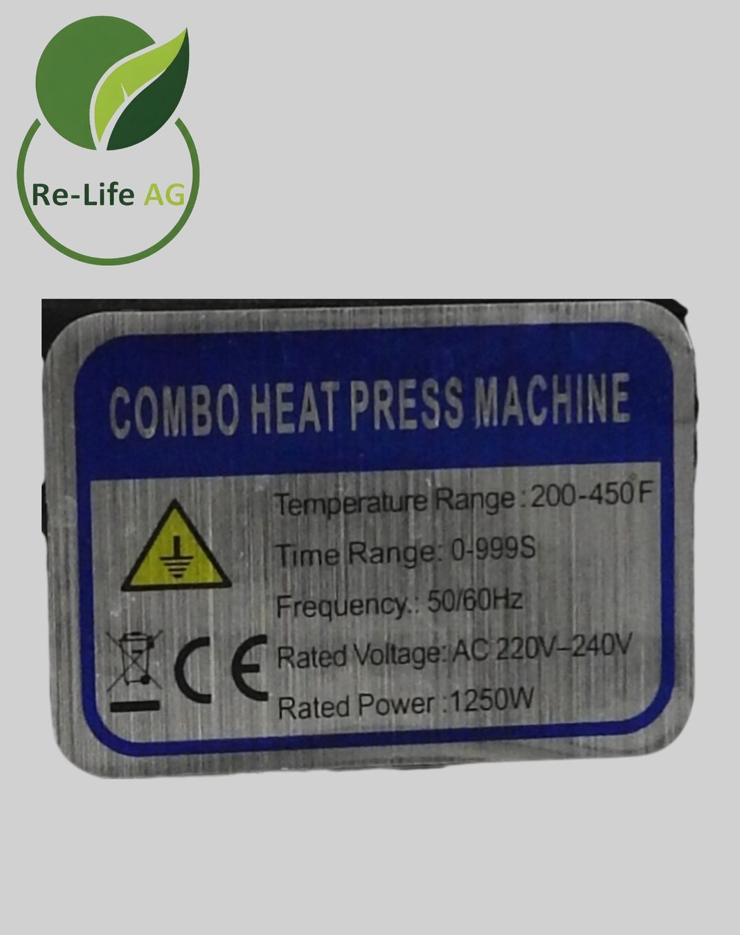 Tutte le macchine: Combo Heat Press Machine Multifunctional Heat Press – Usato da Reinach BL venduto da Re-LifeAG_Labor 6