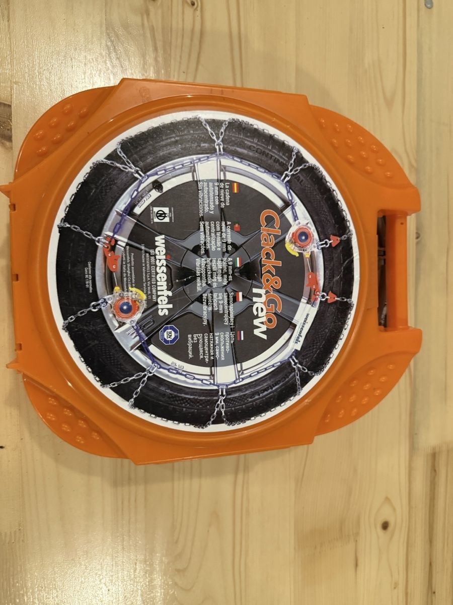 Catene da neve: Weissenfels Clack&Go Snow Chains - Winter – Usato da Zürich venduto da David.1