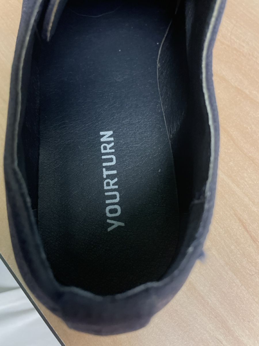 Scarpe da uomo: YOURTURN Herrenschuhe Gr.41 blau Wildlederoptik – Nuovo (secondo la descrizione) da Obergerlafingen venduto da cabo4 3