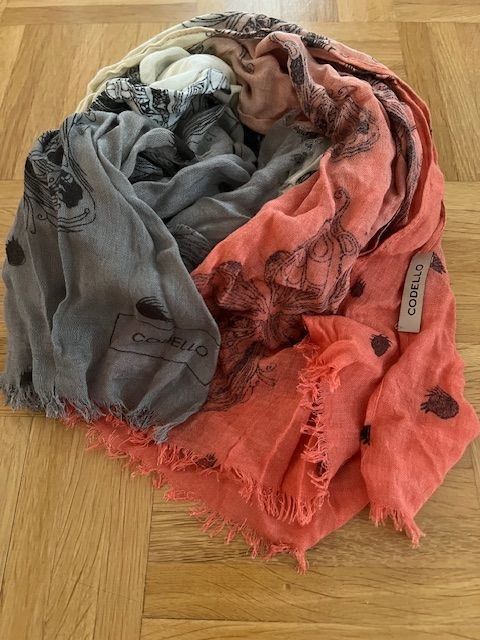 Codello Foulard & Sciarpe: "CODELLO" Schal – Nuovo (secondo la descrizione) da Walenstadt venduto da ricamul 9