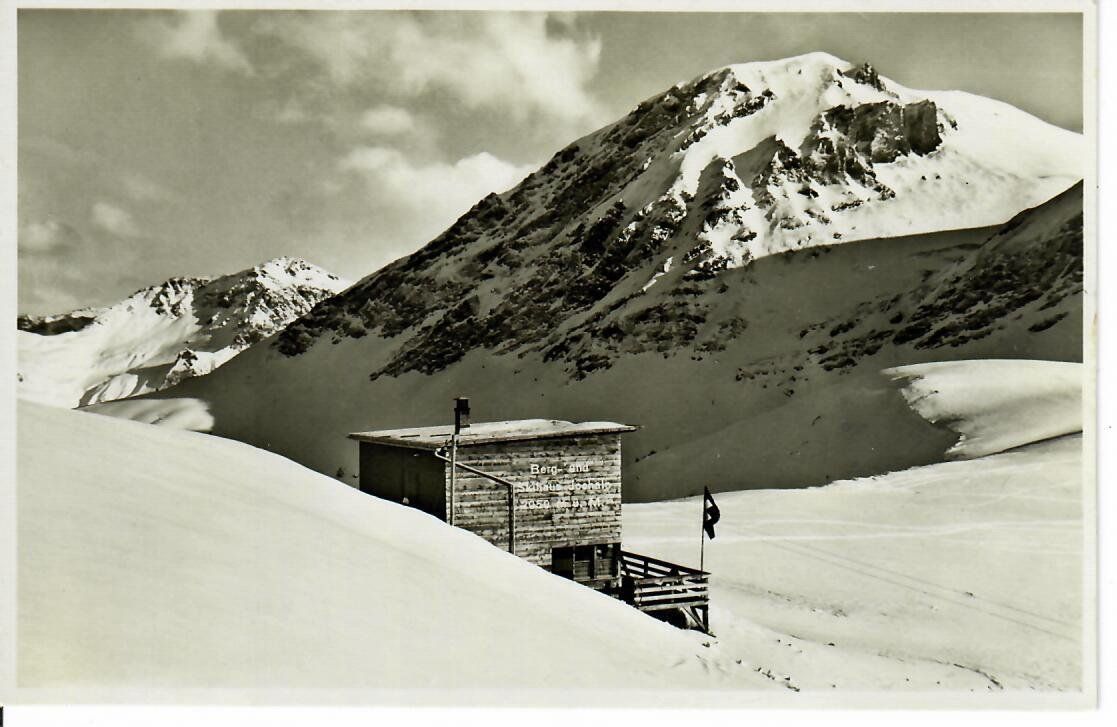Cartoline postali: Berg und Skihaus Jochalp – Usato da Hochdorf venduto da Ziegel-16