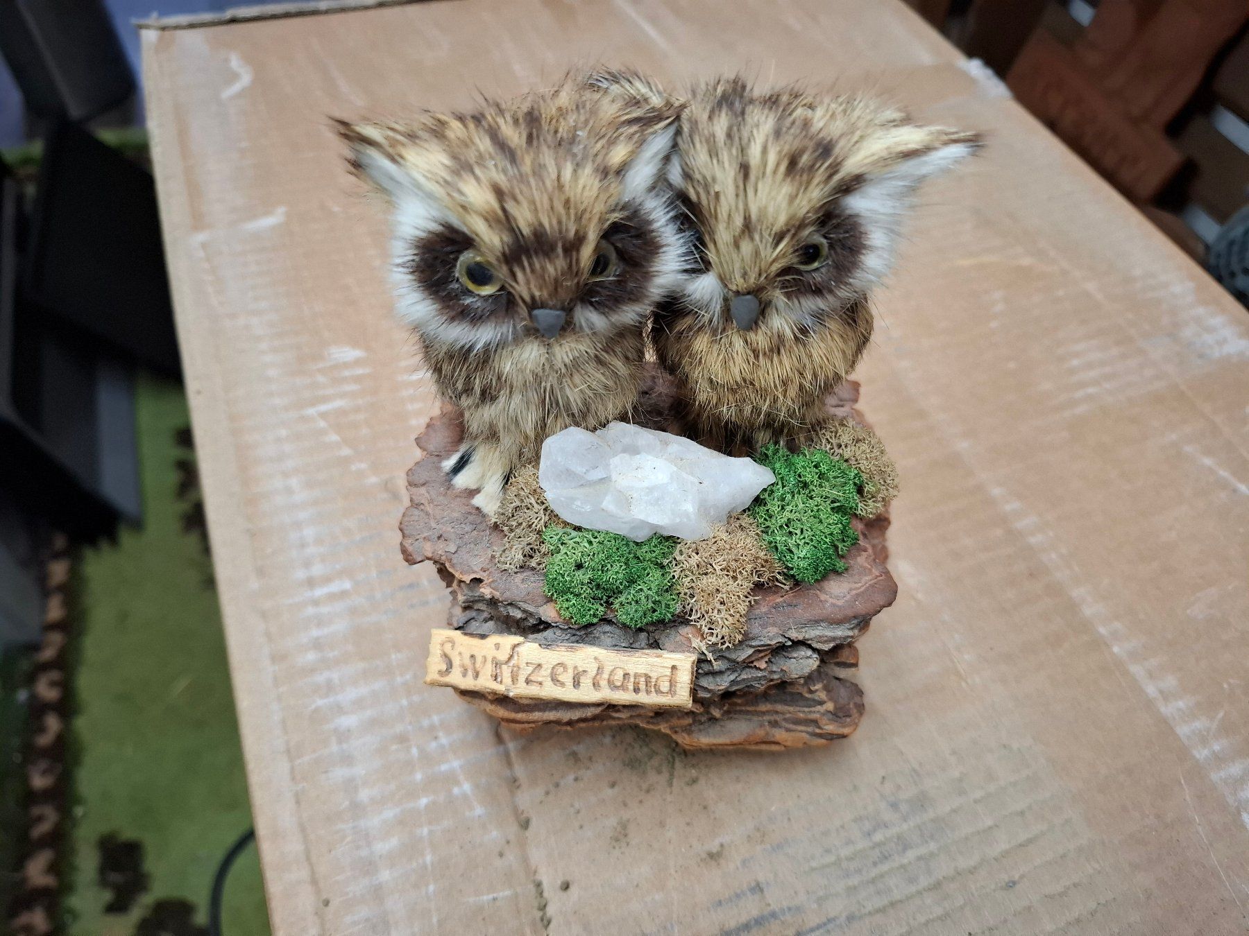 Tutte le decorazioni: Süsse Eulen Deko - Switzerland Souvenir – Usato da Schönholzerswilen venduto da clyde123 1