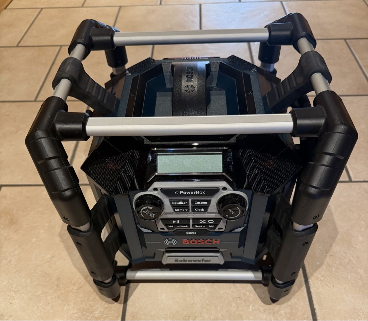 Bosch Radios: Bosch Baustellenradio – Gebraucht aus Davos Platz von sharkflash2